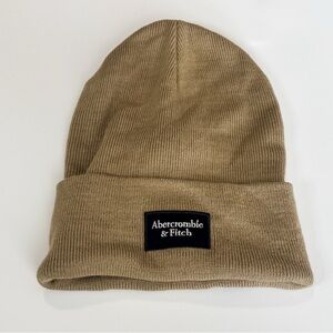 Abercrombie & Fitch Khaki Knit Hat